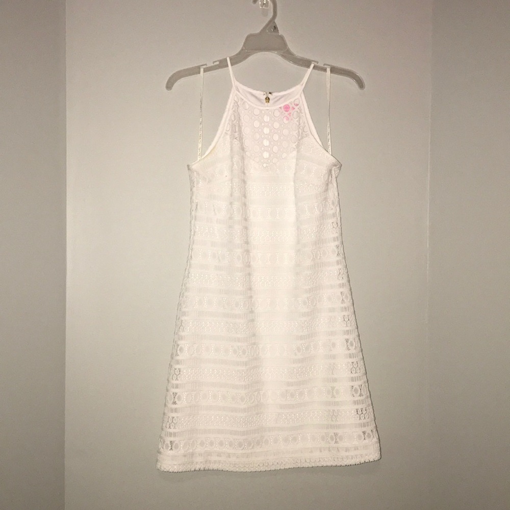White Lilly Pulitzer Dress